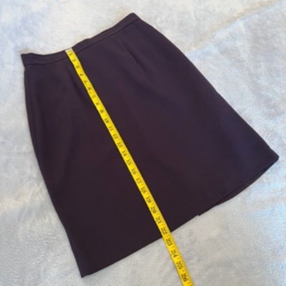 Stephanie Andrews Women's Skirt 8 Purple - Picture 2 of 13